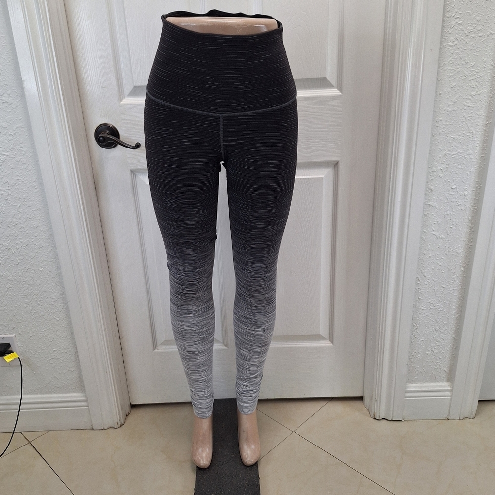 Lululemon High-Rise ombre leggings